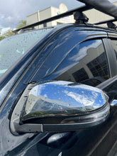 Luxury Weather shields Window Visors for Toyota Fortuner 2015-2023 Tinted Black