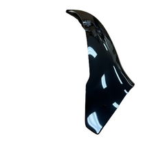 Bonnet Protector for Hyundai IX35 2010-2015 Black Guard Against Stone Chips