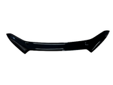 Bonnet Protector for Subaru Forester 2008-2012 Black Guard Against Stone Chips