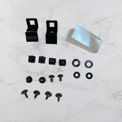 Bonnet Protector for Kia Sorento 2010-2014 - Black Guard Against Stone Chips