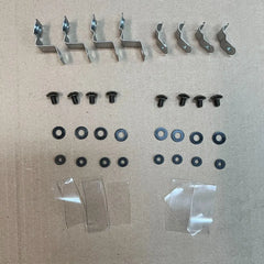 Bonnet Protector Guard to suit Toyota Kluger 2021-2023 Black Stone Deflector