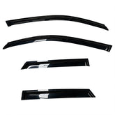 4 PCS Weather shields Weathershields Sun Visors for Nissan X-TRAIL T33 2023-2024