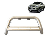 Premium Mitsubishi Triton MQ Nudge Bar with Easy Installation - Enhance Your Vehicle's Protection and Style