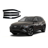 Weather Shields Window Visors Weathershield For Hyundai Tucson 2021+ NX4