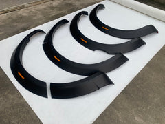 OEM FENDER FLARES WITH REFLECTORS SUITABLE FOR NISSAN NAVARA NP300 2015-2020