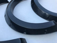 POCKET FENDER FLARES WITH SUITABLE FOR MITSUBISHI TRITON 2006 - 2015 MN ML