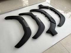 LUXURY FENDER FLARES SUITABLE FOR TOYOTA HILUX ROGUE 2021 ONWARDS