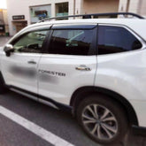 Luxury Weather Shields Weathershields Window Visor for Subaru Forester 2018+