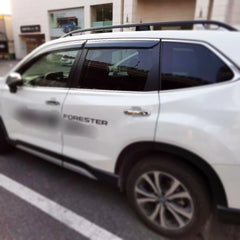 Luxury Weather Shields Weathershields Window Visor for Subaru Forester 2018+