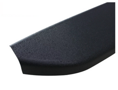 3 pcs Tailgate Cover Cap Trim Guard Matte Black for Isuzu Dmax 2025 onwards