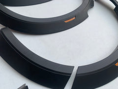 OEM FENDER FLARES WITH REFLECTORS SUITABLE FOR NISSAN NAVARA NP300 2015-2020