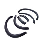 MATTE BLACK SLIM OEM FENDER FLARES SUITS NISSAN NAVARA NP300 D23 2020-2023 SMOOTH FINISH