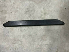 3 pcs Tailgate Cover Cap Trim Guard Matte Black for Isuzu Dmax 2025 onwards