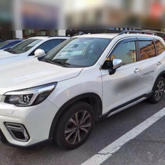 Luxury Weather Shields Weathershields Window Visor for Subaru Forester 2018+