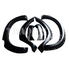 Jungle Fender Flares for Toyota Hilux N70 2005-11 SR SR5 Monster Texture Black
