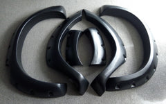 Jungle Fender Flares for Toyota Hilux N70 2012 - 2014 SR SR5 Monster Texture Black