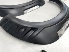 POCKET FENDER FLARES SUITABLE FOR ISUZU D MAX D-MAX 2016-2019