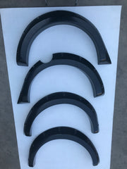 POCKET FENDER FLARES WITH SUITABLE FOR MITSUBISHI TRITON 2006 - 2015 MN ML