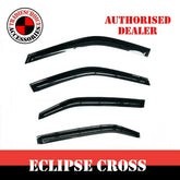 Luxury Weathershields, Weather Shields for Eclipse Cross 17+ Window Sun Visors