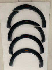 MATTE BLACK OEM FENDER FLARES WITH INDICATOR REFLECTOR FITS RANGER PXIII 2018-2022