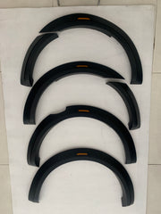 MATTE BLACK OEM FENDER FLARES WITH INDICATOR REFLECTOR FITS RANGER PXII 2015-2018