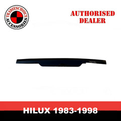 Bonnet Protector to suit Toyota Hilux 1983-1998 Tinted Black
