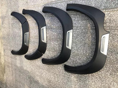 LUXURY FENDER FLARES SUITABLE FOR TOYOTA HILUX SR SR5 2021 ONWARDS