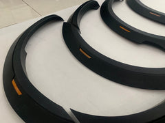 MATTE BLACK OEM FENDER FLARES WITH INDICATOR REFLECTOR FITS RANGER PXIII 2018-2022