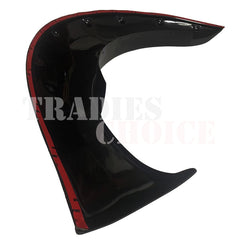 JUNGLE FENDER FLARES SUITS RANGER PX2 2015 - 2018 SMOOTH BLACK