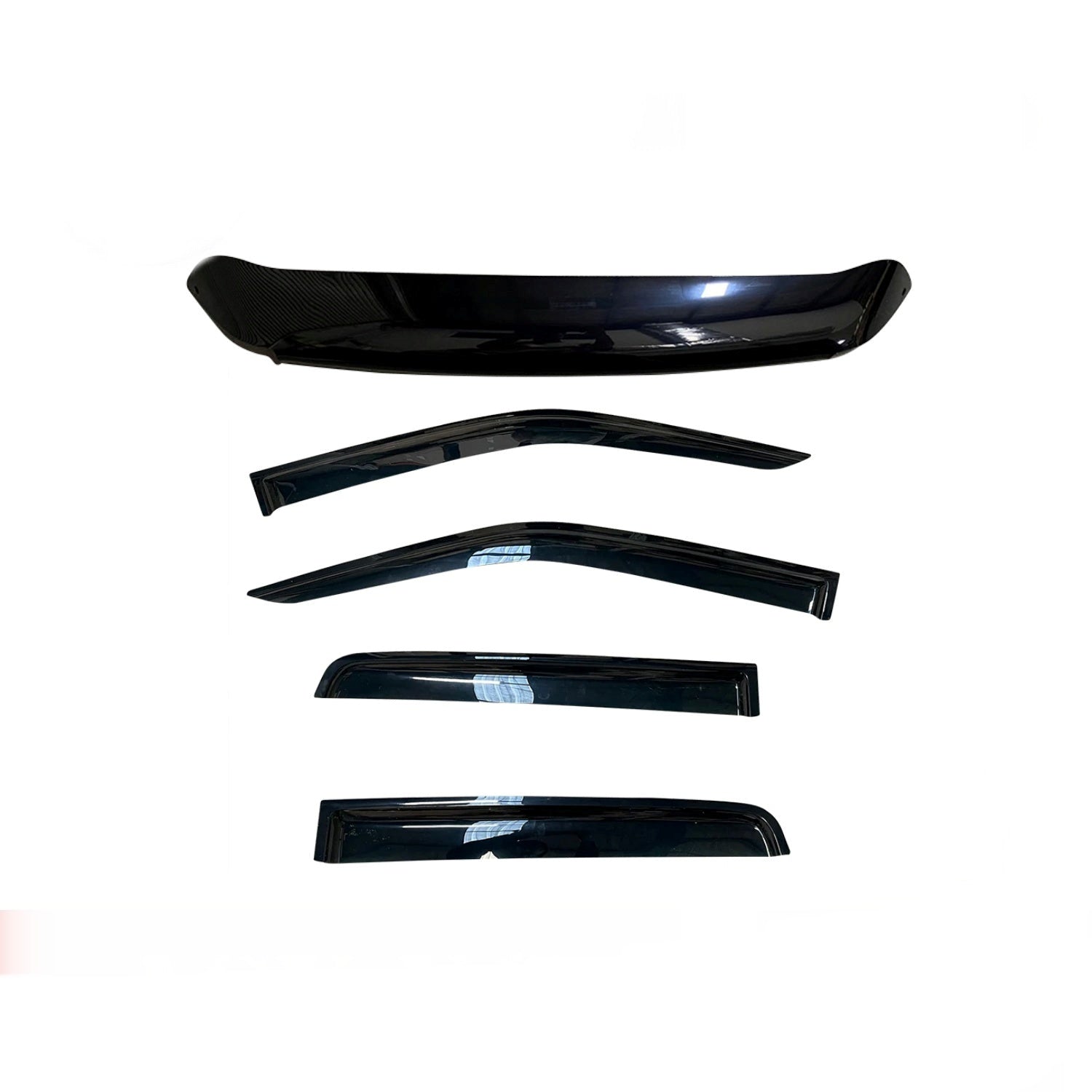 Bonnet Protector Guard + Window Visors suits Mitsubishi ASX XC 2016 - 2019