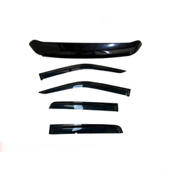 Bonnet Protector Guard + Window Visors suits Mitsubishi ASX XC 2016 - 2019