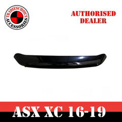 Bonnet Protector Black Tinted Guard For Mitsubishi ASX XC 16-19