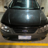 Bonnet Protector for Ford BF MkII Falcon XT Futura 09/2006 - 2008 Tinted Guard