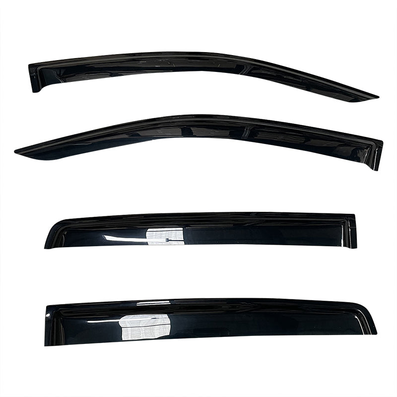 Weathershields Weather Shield fits Colorado RG Dual Cab 2012-2021