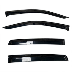 Weathershields Weather Shield fits Colorado RG Dual Cab 2012-2021