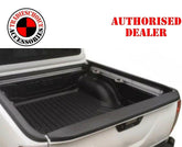 3 pcs Tailgate Cover Cap Trim Guard Matte Black for Isuzu Dmax 2025 onwards