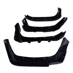 Smooth Pocket Style Black Fender Flares Wheel Arch For 07-17 Toyota FJ Cruiser