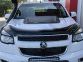 Matte Black Bonnet Scoop Hood Raptor Style for Holden Colorado 2012-2020