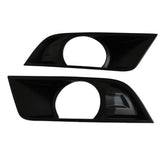 Fog Light Cover Trim Matte Black to suit Ford Ranger PX2 2015-2018