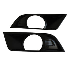 Fog Light Cover Trim Matte Black to suit Ford Ranger PX2 2015-2018