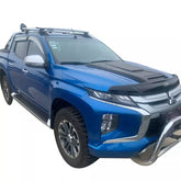Bonnet Scoop Hood Raptor Style to suit Triton MR 2019-2022 Matte Black