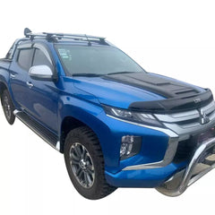 Bonnet Scoop Hood Raptor Style to suit Triton MR 2019-2022 Matte Black