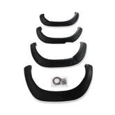 Fender Flares Wheel Arch Matte Black For Toyota Hilux 2021-2024 SR SR5