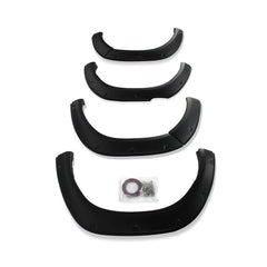 Fender Flares Wheel Arch Matte Black For Toyota Hilux Ute 4x4 4WD 2015+