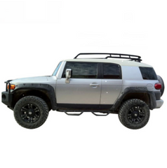 Smooth Pocket Style Black Fender Flares Wheel Arch For 07-17 Toyota FJ Cruiser