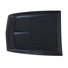 Matte Black Bonnet Scoop Hood Jungle Style for Holden Colorado 2012-2020