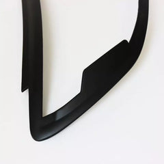 Matte Black Head lights Trim Cover to suit Ford Ranger PX I 2012-2015