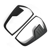 Tail Light Lamp Cover Matte Black for Nissan Navara NP300 D23 2020 MY2021