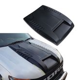 Matt Black Bonnet Scoop Hood Raptor Style to suit 2012-2015 Ford Ranger PX1