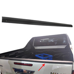 1 PCS TAILGATE RAIL GUARD CAP PROTECTOR REAR COVER FOR TOYOTA HILUX 2015-2020